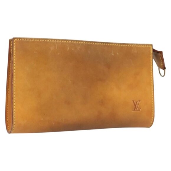 LOUIS VUITTON Nomad Male Ventiem Pouch 20th Anniversary Beige M99070 Auth fm4765 - Picture 13 of 16